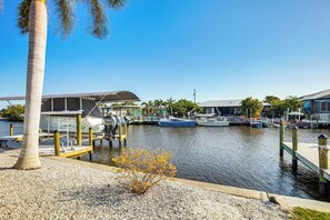 Canal Access | Boat Dock/Slip Available (Additional Fee)