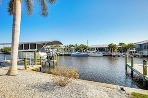 Canal Access | Boat Dock/Slip Available (Additional Fee)