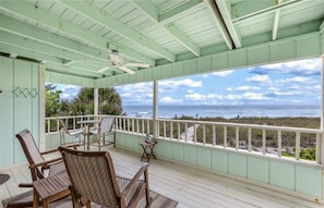 Porch with amazing view