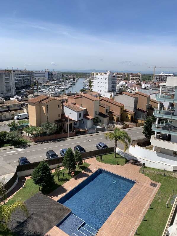 Vue du toit terrasse 