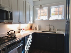 Newly renovated kitchen