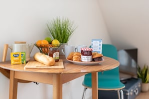Repas de petit déjeuner