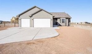 Front house view