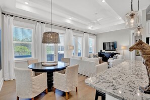 Dining & Living Area