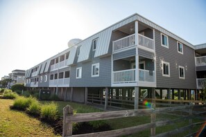 Our lovely space is the top right corner with the ocean view!