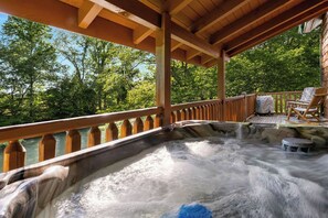 Bubbelpool utomhus