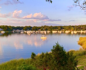 View from the backyard. It never gets old!