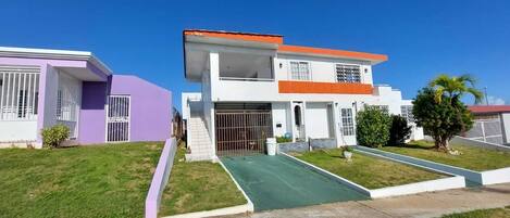 Apartment on the second floor of the property