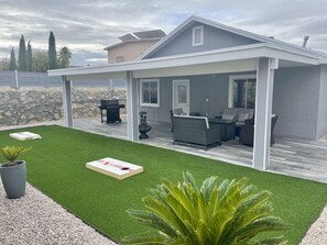 Terraza o patio