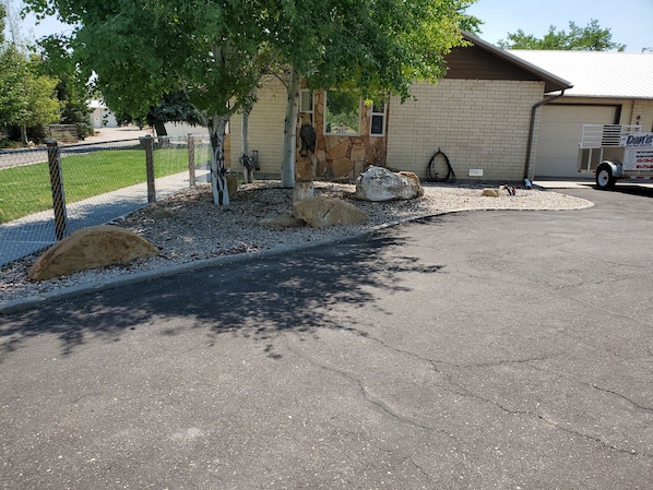 Property grounds
