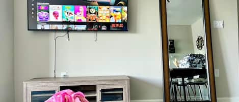 65" inch Smart Roku TV with Netflix, Disney+, Hulu