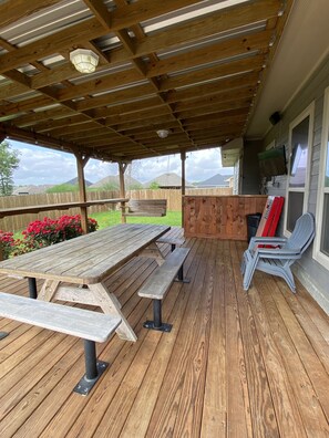 Terraza o patio