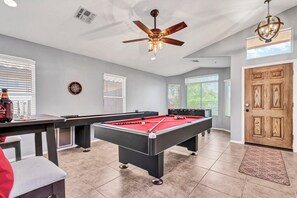 Games room