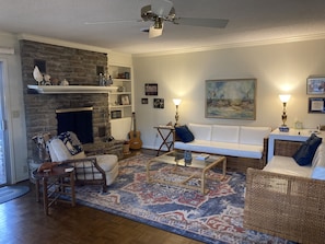 Great gathering space for family and friends.