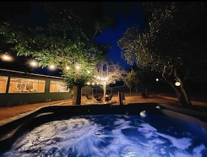 Bubbelpool utomhus