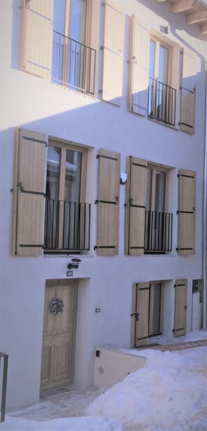 Exterior detail
