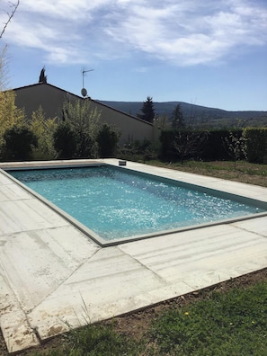 Swimming pool view