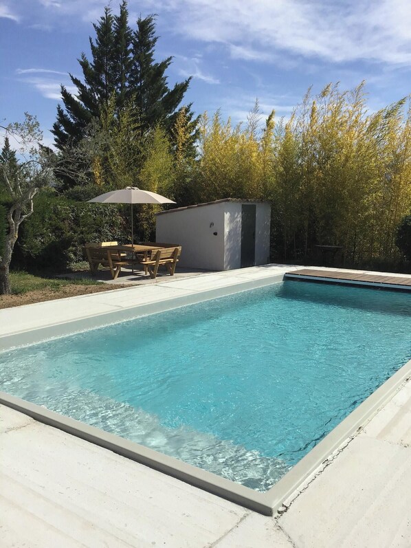 Swimming pool view