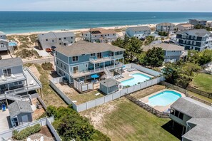 Rear Aerial of Windswept