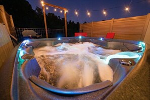 Bubbelpool utomhus