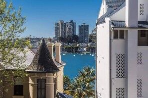 Vue depuis l’hébergement