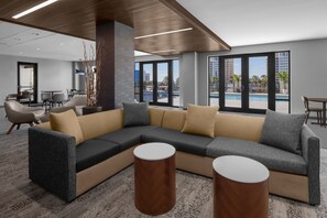 Lobby view