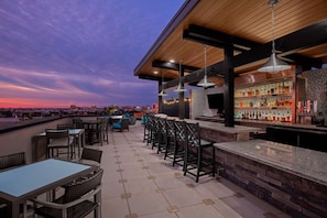 Rooftop bar
