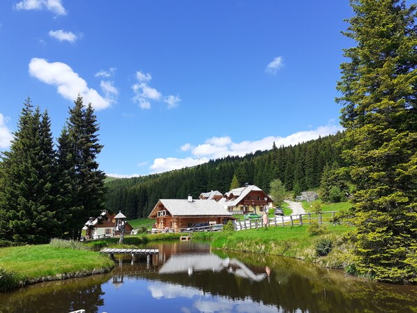 Overnattingsstedets uteområder