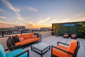 Rooftop bar
