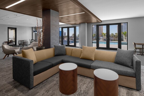 Lobby view
