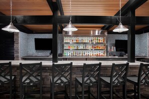 Rooftop bar