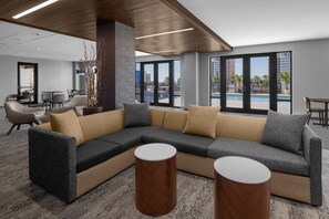 Lobby view