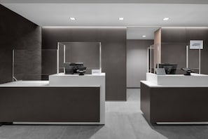 Front desk