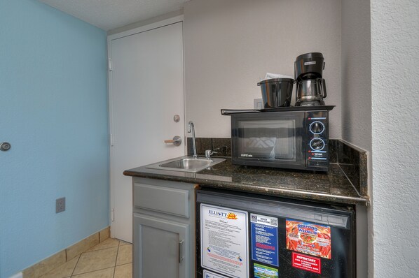 Private kitchenette
