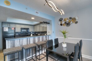 In-room dining