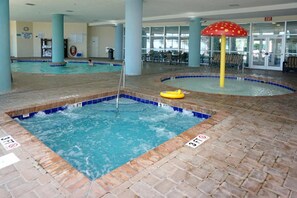 Bubbelpool inomhus