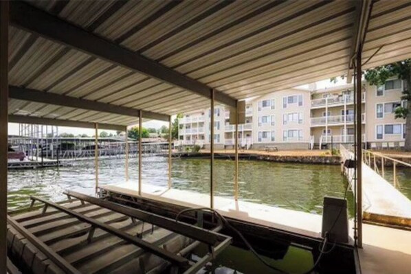 Bring your boat to add to the experience