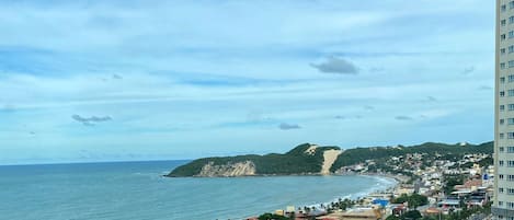 Vue sur la plage/l’océan