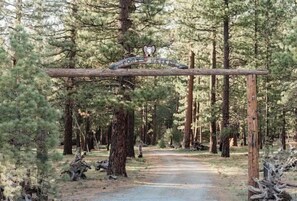 Walker Ranch is a spacious 10 acre property offering complete privacy.