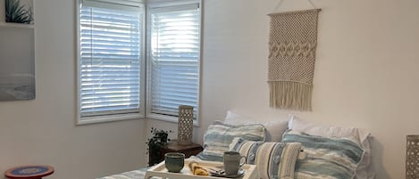Spacious bedroom