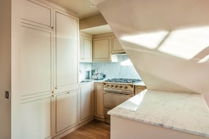 Kitchen and Lacanche stove