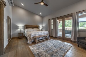 King beds always feel better, spend your Montana nights here.