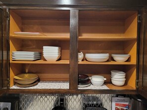 There's this and more serving and eating dishes. 
