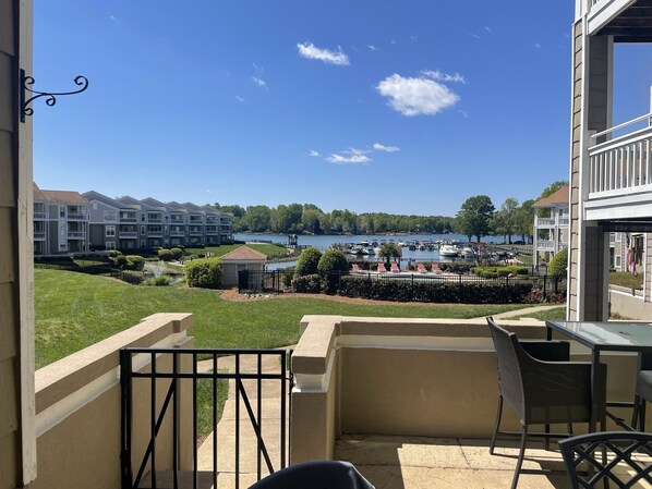 Extended Waterfront Patio