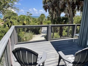 Deck view from Owner Suite
