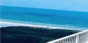 Direct view of Gulf of Mexico from our large terrace & all rooms 