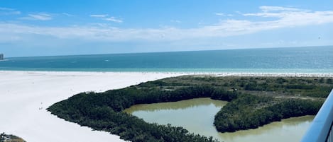 Direct Top 19 Floor view of Gulf of Mexico & sunset 🌅 