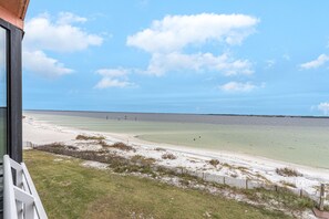 View from balcony