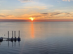 Sunset views from crows nest!