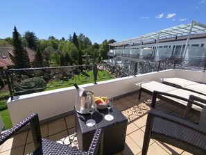 Junior-Suite mit DU/WC und Balkon-Junior-Suite
